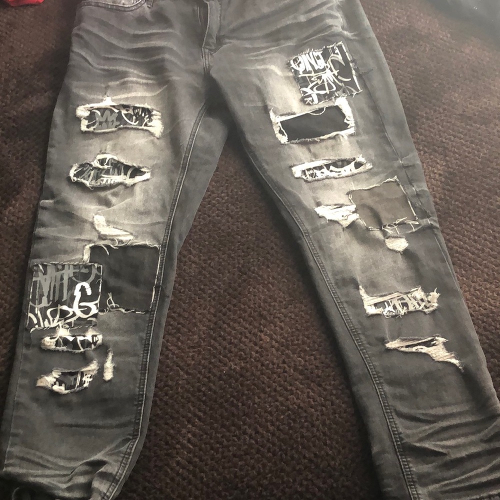 Rue  21 premium jeans fly type jeans worn only 1 time